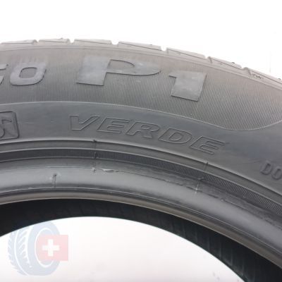 6. 195 55 16 2x PIRELLI 195/55 R16 87H Cinturato P1 Verde Sommerreifen 2019 7,2-7,4mm