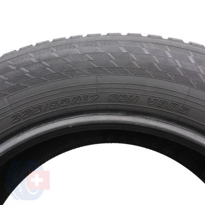 4. 2 x YOKOHAMA 225/60 R17 99H BluEarth Winter V905 Winterreifen 2019 6,8mm