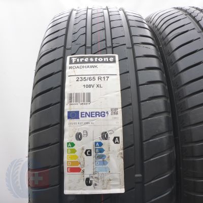 2. 235 65 17 2x FIRESTONE 235/65 R17 108V XL Roadhawk Sommerreifen 2023 VOLL WIE NEU