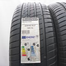 2. 235 65 17 2x FIRESTONE 235/65 R17 108V XL Roadhawk Sommerreifen 2023 VOLL WIE NEU