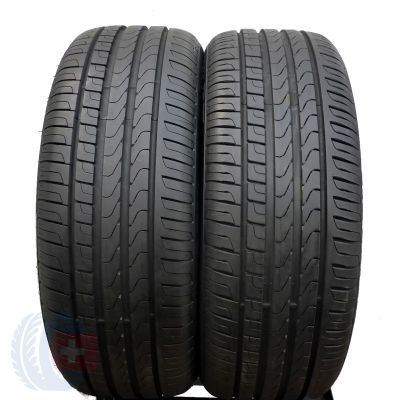 3. 4 x PIRELLI 215/45 R18 93W XL Cinturato P7 Sommerreifen DOT18 WIE NEU 7-7,5mm