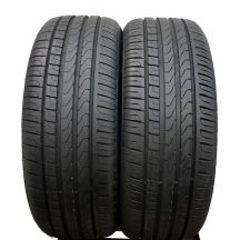 3. 4 x PIRELLI 215/45 R18 93W XL Cinturato P7 Sommerreifen DOT18 WIE NEU 7-7,5mm