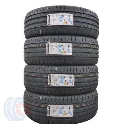 255 60 18 4x CONTINENTAL 255/60 R18 108Y ContiSportContact 5 SUV Sommerreifen 2019 WIE NEU VOLL