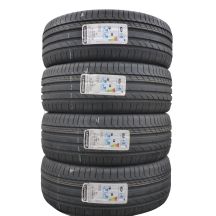 255 60 18 4x CONTINENTAL 255/60 R18 108Y ContiSportContact 5 SUV Sommerreifen 2019 WIE NEU VOLL