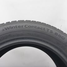 5. 205 55 16 2x CONTINENTAL 205/55 R16 91T WinterContact TS860 Winterreifen 2018, 2020 6,5-7mm