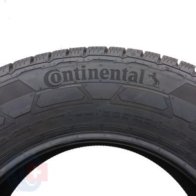 5. 205 70 15C 4x CONTINENTAL 205/70 R15C 106/104R VanContact Winter Winterreifen 2020VOLL WIE NEU
