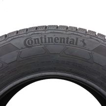 5. 205 70 15C 4x CONTINENTAL 205/70 R15C 106/104R VanContact Winter Winterreifen 2020VOLL WIE NEU