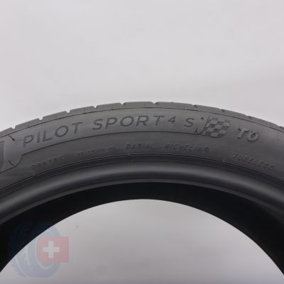 5. 265 35 21 2x MICHELIN 265/35 ZR21 101Y XL Pilot Sport 4S Acoustic T0 Sommerreifen 2019 6,5-6,2mm
