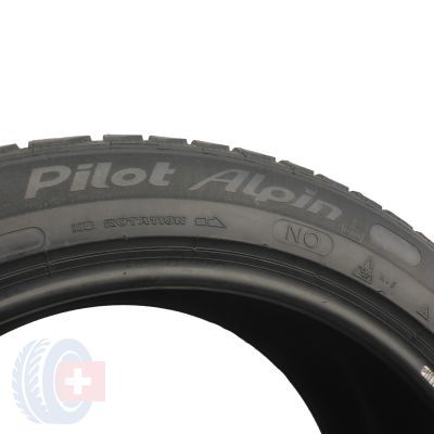 7. 4 x MICHELIN 265/40 R19 98V Pilot Alpin PA4 NO Winterreifen 2017 VOLL Wie Neu