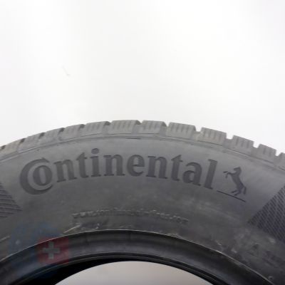 4. 255 65 17 2x CONTINENTAL 255/65 R17 110H WinterContact Ts850 P SUV Winterreifen 2020 Ungebraucht  
