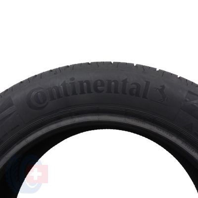 7. 185 55 15 4x CONTINENTAL 185/55 R15 86H XL EcoContact 6 Sommerreifen 6,5-6,8mm 2022/23 Wie Neu