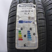 2. 195 65 15 2x BARUM 195/65 R15 91V Bravuris 5HM Sommerreifen 2021 VOLL Ungebraucht