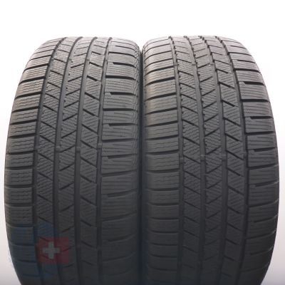 275 40 22 4x CONTINENTAL 275/40 R22 108V XL CrossContact Winter Winterreifen  2024 8mm WIE NEU 