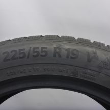 6.  225 55 19 2x CONTINENTAL 225/55 R19  99V WinterContact TS 870 P Winterreifen 2022 8mm 