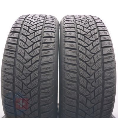 205 55 17 2x DUNLOP 205/55 R17  95V XL WinterSport 5 Winterreifen 2017 8,2mm