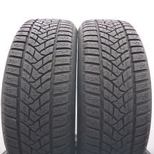 205 55 17 2x DUNLOP 205/55 R17  95V XL WinterSport 5 Winterreifen 2017 8,2mm
