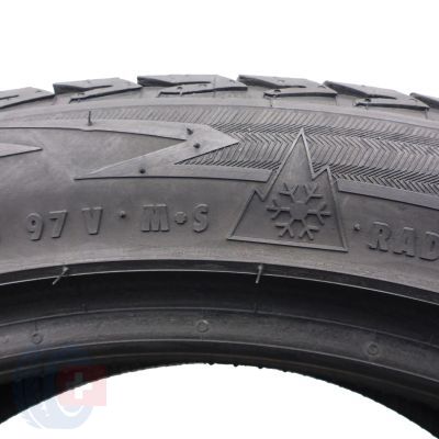 2. 245 40 18 2x UNIROYAL 245/40 R18 97V XL MS plus 66 Winterreifen 6,2mm 2016