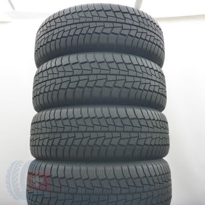 215 55 17 4x GISLAVED 215/55R17 98V XL Euro Frost 6 Winterreifen 2023 8,2-8,8mm WIE NEU 