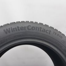 6. 205 55 16 4x CONTINENTAL 205/55 R16 91H WinterContact TS 870 Winterreifen  2022 9-8,8mm