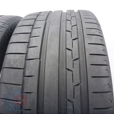 3. 235 40 18 2x CONTINENTAL 235/40 R18 95Y XL SportContact 6 RFT Sommerreifen 2022 Ungebraucht  