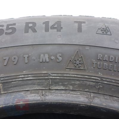 7. 165 65 14 2x CONTINENTAL 165/65 R14 79T WinterContact TS 860 Winterreifen 2021 UNGREBRAUCHT 