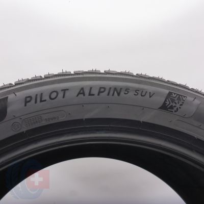 5. 325 40 22 2x MICHELIN 325/40 R22 114V XL Pilot Alpin 5 SUV M01 Winterreifen 2024 7,5mm