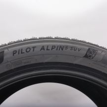 5. 325 40 22 2x MICHELIN 325/40 R22 114V XL Pilot Alpin 5 SUV M01 Winterreifen 2024 7,5mm