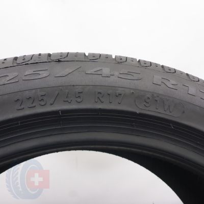 7.  225 45 17 1x PIRELLI  225/45 R17 91W Cinturato P7 RFT BMW Sommerreifen 2020  Ungebraucht  