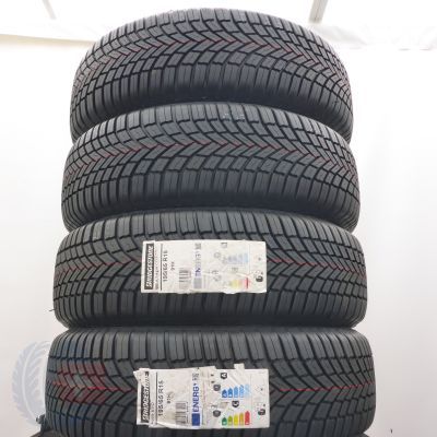195 65 15 4x BRIDGESTONE 195/65 R15 91H Weather Control A005 evo Ganzjahresreifen 2026 Ungebraucht  