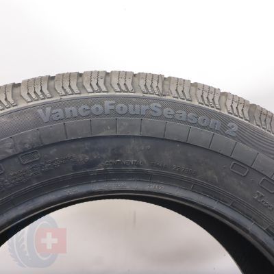 5. 205 65 16C 2x CONTINENTAL 205/65 R16C 107/105T VancoFourSeason 2 Ganzjahresreifen 2021 Ungebraucht  