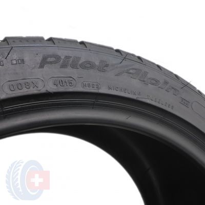 5. 2 x MICHELIN 295/35 R20 105W XL Pilot Alpin PA4 Winterreifen DOT15  7-8mm WIE NEU