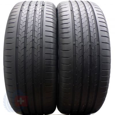 3. 4 x CONTINENTAL 215/50 R18 92V EcoContact 6Q Sommerreifen DOT20/19 6-6,2mm