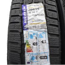 2. 205 75 16C 2x MICHELIN 205/75 R16C 110/108R Agilis Alpin Winterreifen 2017 WIE NEU VOLL