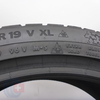 8. 235 40 19 4x CONTINENTAL 235/40 R19  96V XL WinterContact TS 870 P Winterreifen 2021/24 7,8mm