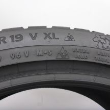 8. 235 40 19 4x CONTINENTAL 235/40 R19  96V XL WinterContact TS 870 P Winterreifen 2021/24 7,8mm