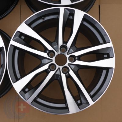 5. Alufelgen 19 AUDI 5x112 8,5J Et40 WIE NEU A4 A6 A7 Q5 S4 WIE NEU Original 