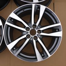 5. Alufelgen 19 AUDI 5x112 8,5J Et40 WIE NEU A4 A6 A7 Q5 S4 WIE NEU Original 