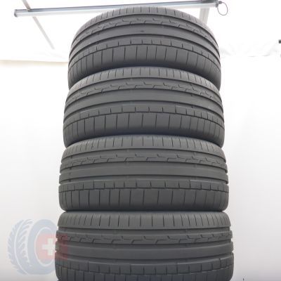 255 40 20 4x CONTINENTAL 25/40 R20 101Y XL SportContact 6 A01 Sommerreifen 2025 6,5mm 