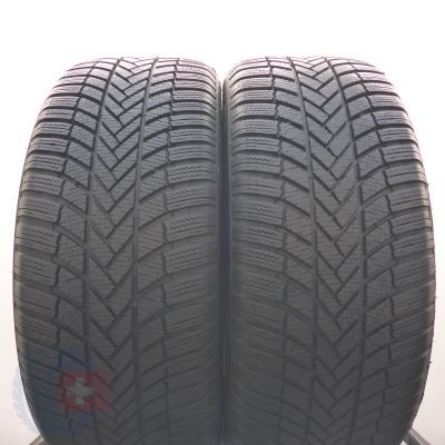 3.  255 45 19 4x BRIDGESTONE 255/45 R19 104V Blizzak LM005 Winterreifen 2024 7,8mm WIE NEU  