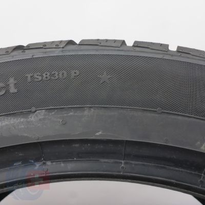 9. 285 40 19 2x CONTINENTAL 285/40 R19 107V XL ContiWinterContact TS830P BMW Winterreifen 2023 WIE NEU VOLL
