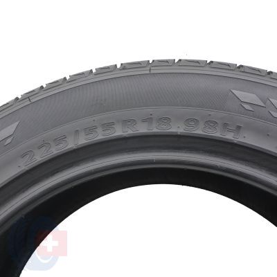 4. 225 55 18 2x KUMHO 225/55 R18 98H Crugen Premium  Sommerreifen M+S 2018 7,8mm