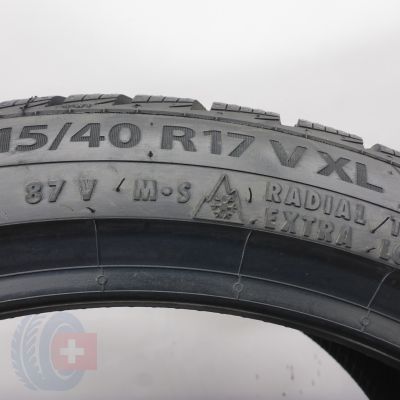 7. 215 40 17 4x BARUM 215/40 R17 87V XL Polaris 5 Winterreifen 2023 Ungebraucht  