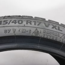 7. 215 40 17 4x BARUM 215/40 R17 87V XL Polaris 5 Winterreifen 2023 Ungebraucht  