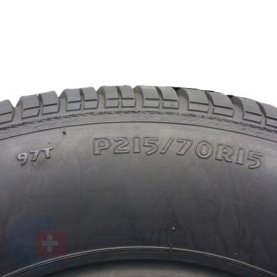 4. 215 70 15 2x COOPER 215/70 R15 97T Radial G/T COBRA Sommerreifen 2017 VOLL Ungebraucht