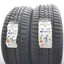 4. 255 60 18 4x CONTINENTAL 255/60 R18 112H XL WinterContact TS 850 P Winterreifen 2021 Ungebraucht   
