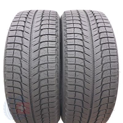 4. 205 50 17 MICHELIN 205/50 R17 89H X-Ice XI3 Winterreifen 2019 7-7,7mm Wie Neu