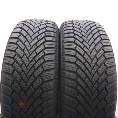 195 55 15 2x CONTINENTAL 195/55 R15 85T WinterContact TS860 Winterreifen 2021 7,8-8mm
