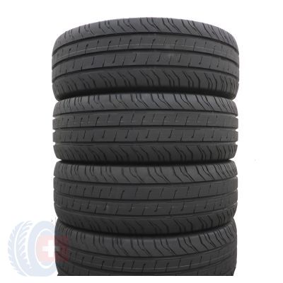 235 65 16C 4x CONTINENTAL 235/65 R16C 115/113R ContiVanContact 200 Sommerreifen 2024 VOLL WIE NEU 