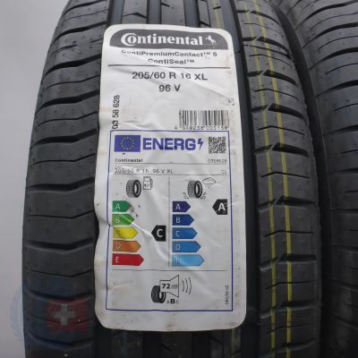 3. 205 60 16 4x CONTINENTAL 205/60 R16 96V XL ContiPremiumContact5 Seal Sommerreifen 2024 VOLL 3. 205 60 16 4x CONTINENTAL 205/60 R16 96V XL ContiPremiumContact5 Seal Sommerreifen 2024 VOLL