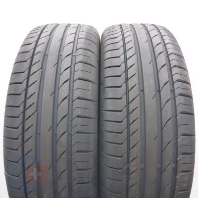 225 60 18 2x CONTINENTAL 225/60 R18 100H ContiSportContact 5 Sommerreifen 2021 VOLL 225 60 18 2x CONTINENTAL 225/60 R18 100H ContiSportContact 5 Sommerreifen 2021 VOLL
